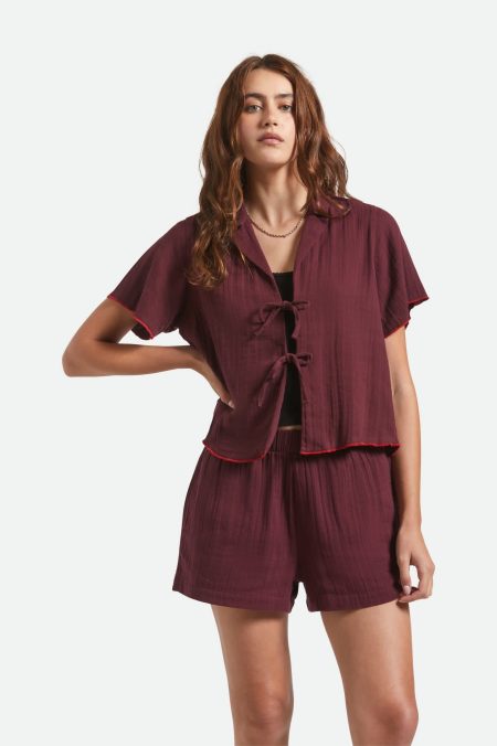 Wandering Tie Top - Port