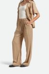 Hudson Lounge Pant - Washed Copper/Whitecap