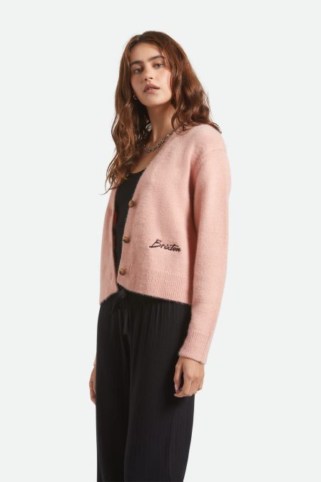 Town Cardigan - Mellow Rose